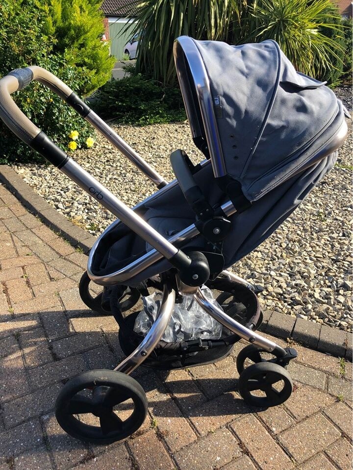 mothercare pebble plus